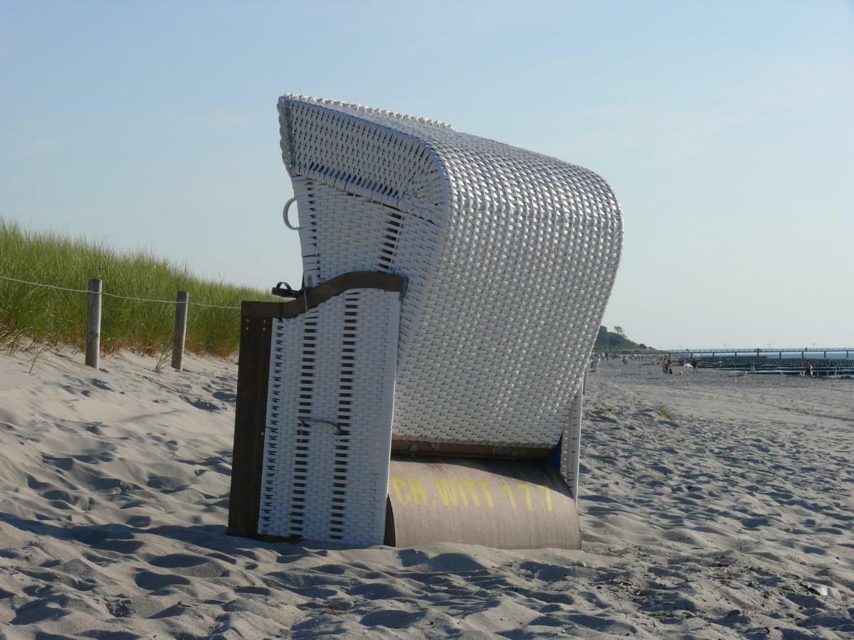 FeWo "Am Ostseestrand" Ostseeheilbad Ostseeheilbad Zingst Exterior foto